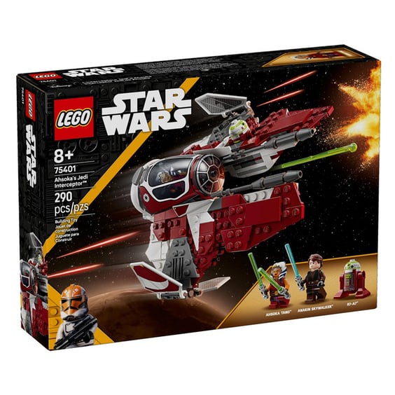 Конструктор LEGO: Star Wars: Ahsoka's Jedi Interceptor, (75401) 8