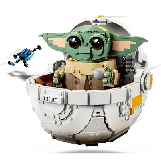 Конструктор LEGO: Star Wars: The Mandalorian: Grogu w/ Hover Pram, (75403) 3