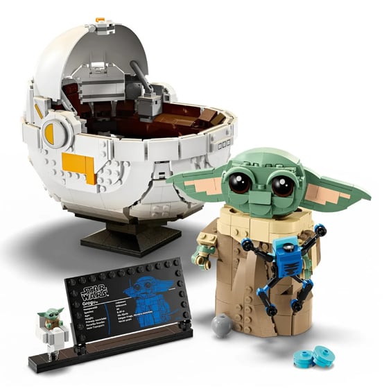 Конструктор LEGO: Star Wars: The Mandalorian: Grogu w/ Hover Pram, (75403) 4