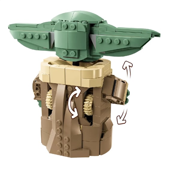 Конструктор LEGO: Star Wars: The Mandalorian: Grogu w/ Hover Pram, (75403) 5
