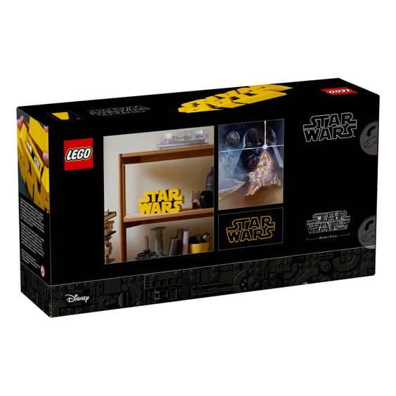 Конструктор LEGO: Star Wars: Brick-Built Logo, (75407) 6