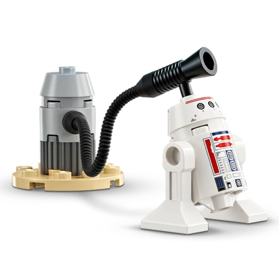 Конструктор LEGO: Star Wars: The Mandalorian: Mando and Grogu's N-1 Starfighter, (75410) 4