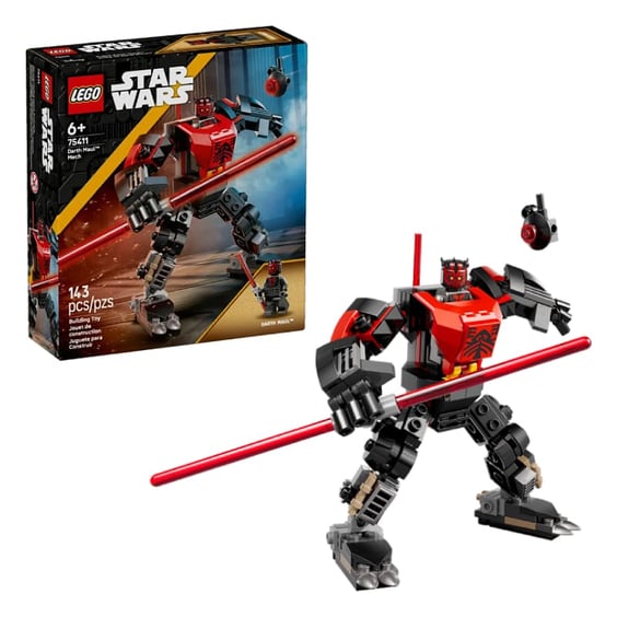 Конструктор LEGO: Star Wars: Darth Maul: Mech, (75411)