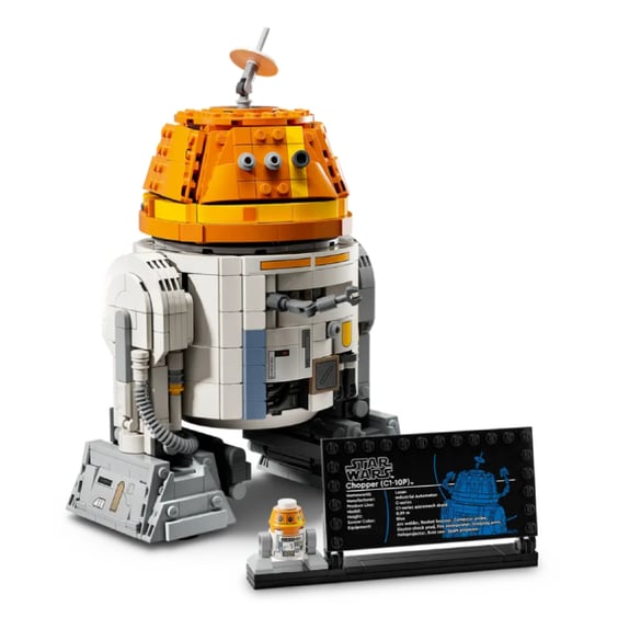 Конструктор LEGO: Star Wars: Chopper (C1-10P) Astromech Droid, (75416) 3