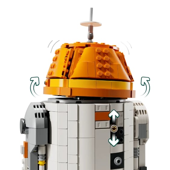 Конструктор LEGO: Star Wars: Chopper (C1-10P) Astromech Droid, (75416) 5