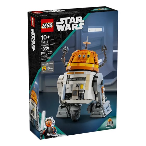 Конструктор LEGO: Star Wars: Chopper (C1-10P) Astromech Droid, (75416) 6
