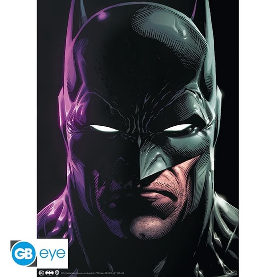 Набір постерів GB Eye: Chibi: DC: Batman and Joker (2 шт.), (75417) 2