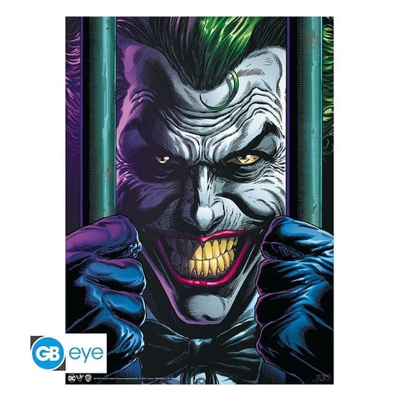 Набор постеров GB Eye: Chibi: DC: Batman and Joker, (75417) 2
