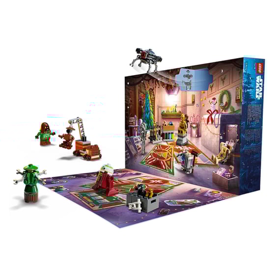 Адвент календар LEGO: Star Wars: 2025, (75418) 2