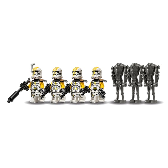 Конструктор LEGO: Star Wars: 327th Star Corps Clone Troopers Battle Pack, (75431) 3