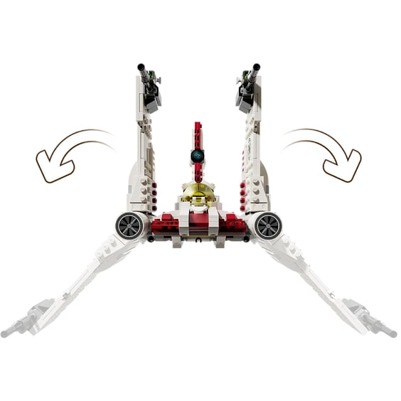 Конструктор LEGO: Star Wars: V-19 Torrent Starfighter, (75432) 5