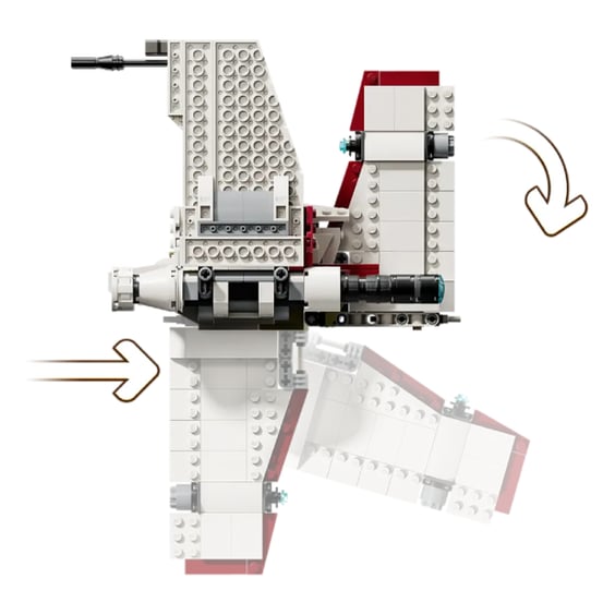 Конструктор LEGO: Star Wars: V-19 Torrent Starfighter, (75432) 6