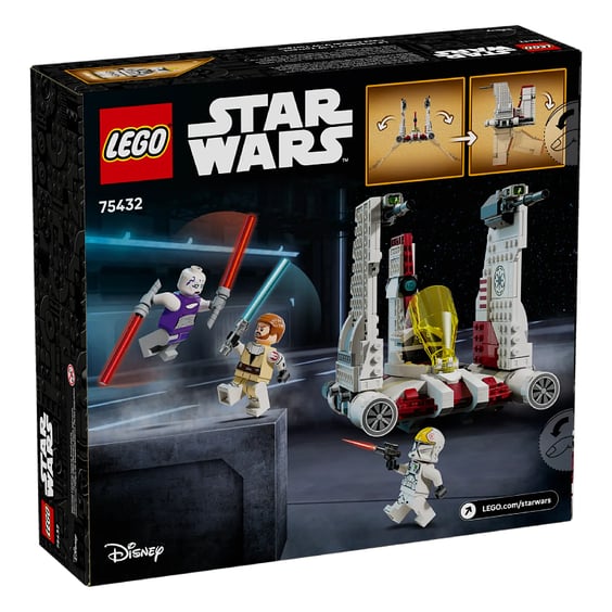 Конструктор LEGO: Star Wars: V-19 Torrent Starfighter, (75432) 9