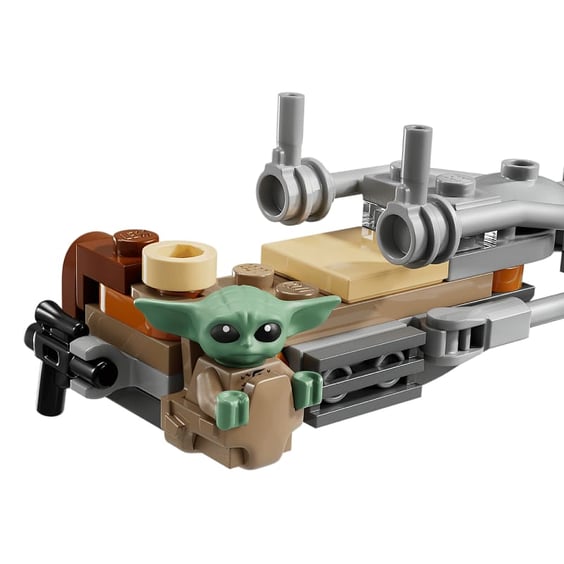 Конструктор LEGO: Star Wars: The Mandalorian: The Mandalorian and Grogu's Speeder Bike, (75436) 5