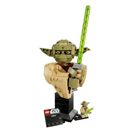Конструктор LEGO: Star Wars: Yoda Bust, (75438) 2