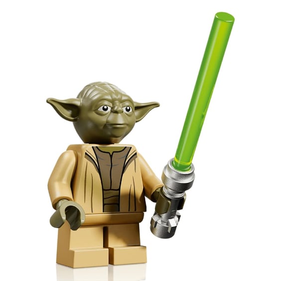 Конструктор LEGO: Star Wars: Yoda Bust, (75438) 3