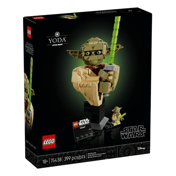 Конструктор LEGO: Star Wars: Yoda Bust, (75438) 7