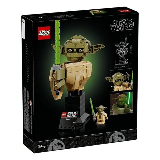 Конструктор LEGO: Star Wars: Yoda Bust, (75438) 8