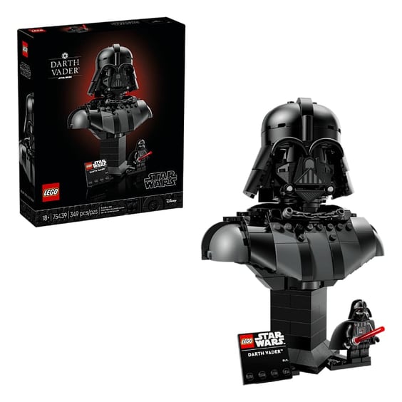 Конструктор LEGO: Star Wars: Darth Vader Bust, (75439)