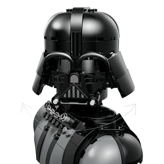 Конструктор LEGO: Star Wars: Darth Vader Bust, (75439) 4