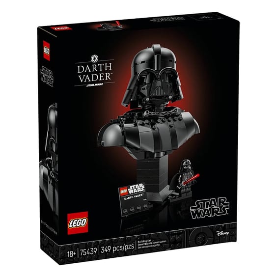 Конструктор LEGO: Star Wars: Darth Vader Bust, (75439) 6