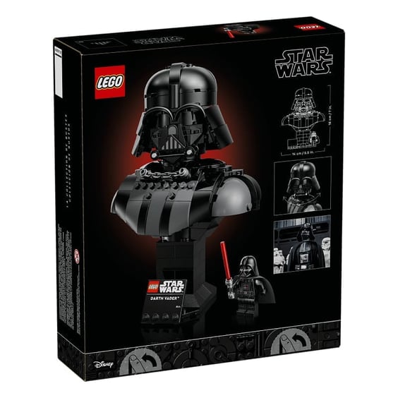 Конструктор LEGO: Star Wars: Darth Vader Bust, (75439) 7