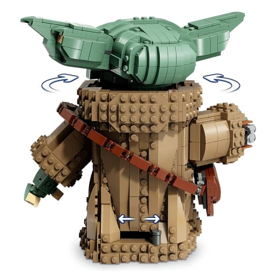 Конструктор LEGO: Star Wars: The Mandalorian: Grogu (Mandalorian Apprentice), (75446) 4