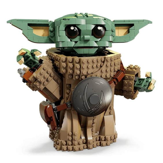 Конструктор LEGO: Star Wars: The Mandalorian: Grogu (Mandalorian Apprentice), (75446) 5