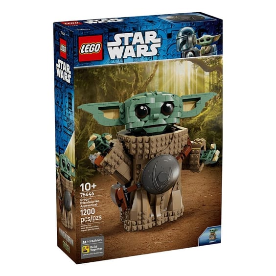 Конструктор LEGO: Star Wars: The Mandalorian: Grogu (Mandalorian Apprentice), (75446) 6