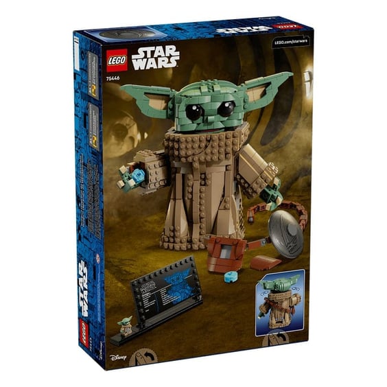 Конструктор LEGO: Star Wars: The Mandalorian: Grogu (Mandalorian Apprentice), (75446) 7
