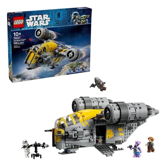 Конструктор LEGO: Star Wars: The Mandalorian: The Razor Crest, (75447)