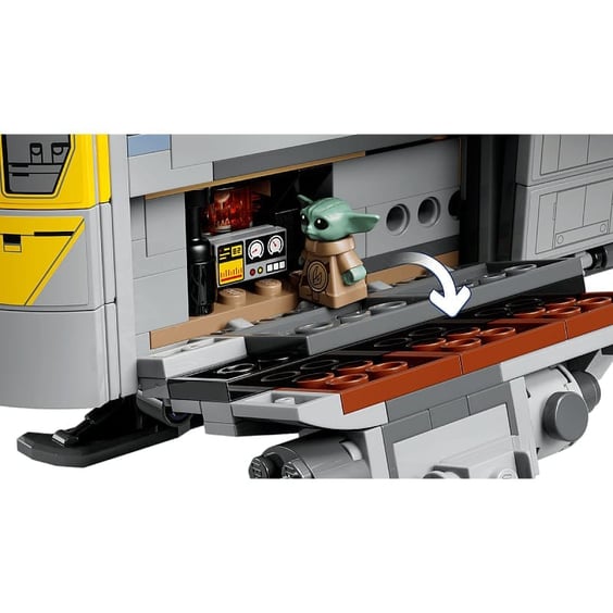 Конструктор LEGO: Star Wars: The Mandalorian: The Razor Crest, (75447) 7