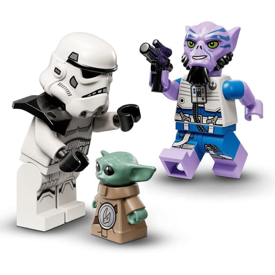 Конструктор LEGO: Star Wars: The Mandalorian: The Razor Crest, (75447) 8