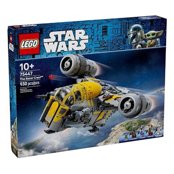 Конструктор LEGO: Star Wars: The Mandalorian: The Razor Crest, (75447) 9