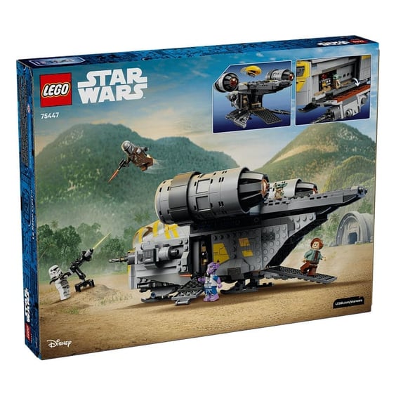 Конструктор LEGO: Star Wars: The Mandalorian: The Razor Crest, (75447) 10