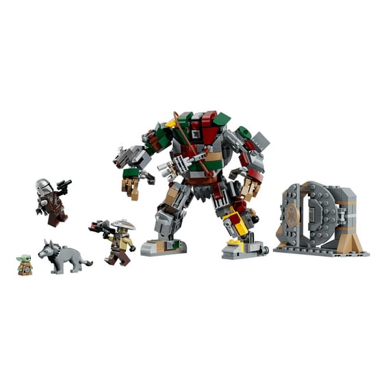 Конструктор LEGO: Star Wars: The Mandalorian: Hutt Palace Sentry Droid Showdown, (75451) 2