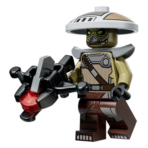 Конструктор LEGO: Star Wars: The Mandalorian: Hutt Palace Sentry Droid Showdown, (75451) 5