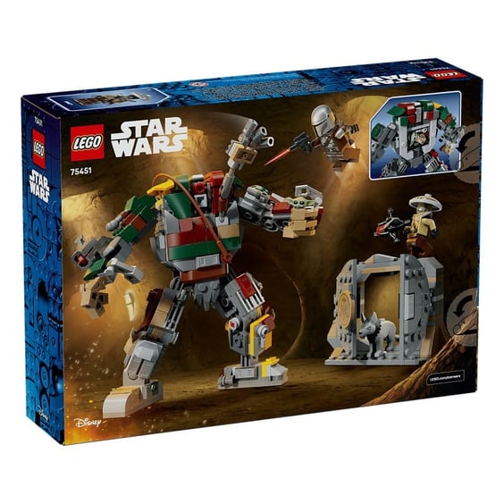 Конструктор LEGO: Star Wars: The Mandalorian: Hutt Palace Sentry Droid Showdown, (75451) 9
