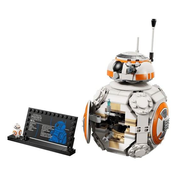 Конструктор LEGO: Star Wars: BB-8 Astromech Droid, (75452) 2