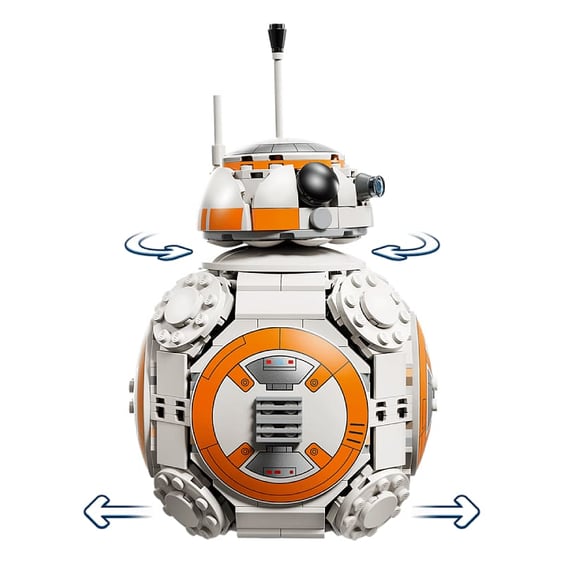 Конструктор LEGO: Star Wars: BB-8 Astromech Droid, (75452) 3