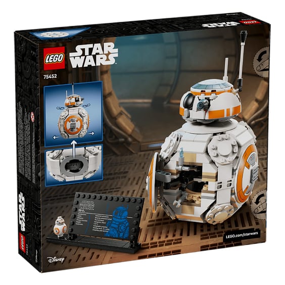 Конструктор LEGO: Star Wars: BB-8 Astromech Droid, (75452) 6