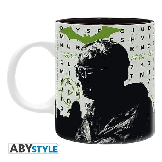 Кружка ABYstyle: DC: Batman: The Riddler and Batman, (75455) 2