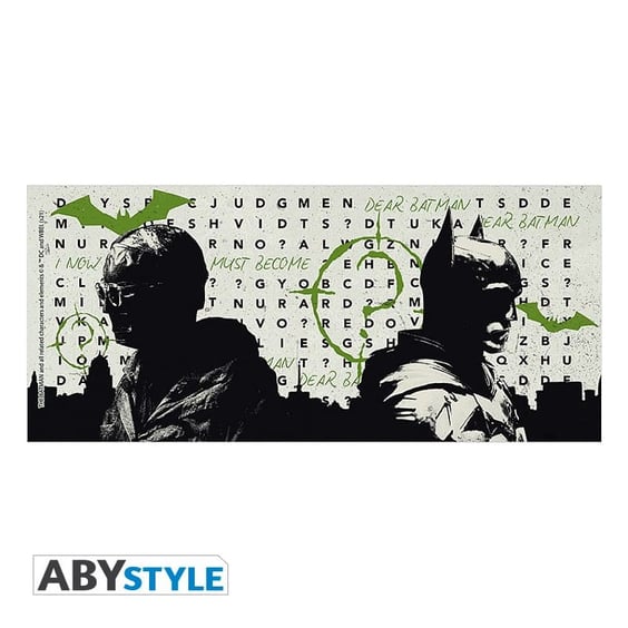 Кружка ABYstyle: DC: Batman: The Riddler and Batman, (75455) 3