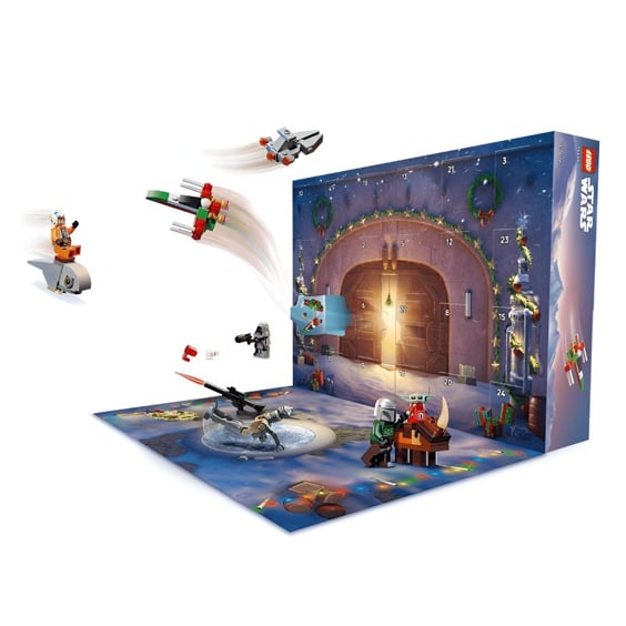 Адвент календар LEGO: Star Wars: The Mandalorian: 2026, (75456) 3