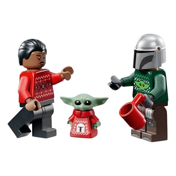 Адвент календар LEGO: Star Wars: The Mandalorian: 2026, (75456) 4