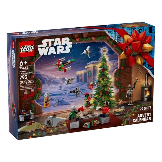 Адвент календар LEGO: Star Wars: The Mandalorian: 2026, (75456) 7