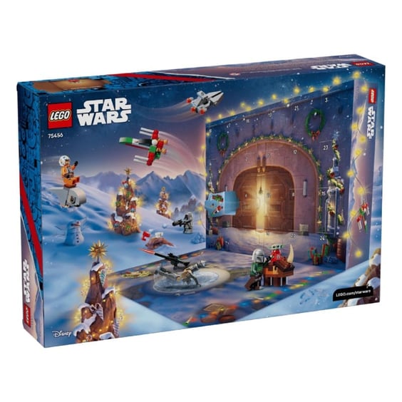Адвент календар LEGO: Star Wars: The Mandalorian: 2026, (75456) 8