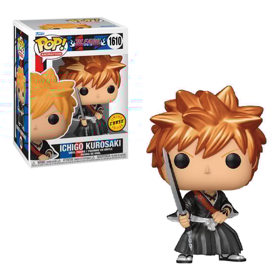 Фігурка Funko POP!: Animation: Bleach: Ichigo Kurosaki (Chase Limited Edition), (755085)