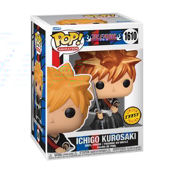 Фігурка Funko POP!: Animation: Bleach: Ichigo Kurosaki (Chase Limited Edition), (755085) 3
