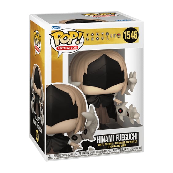 Фігурка Funko POP!: Animation: Tokyo Ghoul: Re: Hinami Fueguchi, (755184) 3